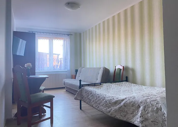 Pokoje Gościnne DANA Łeba