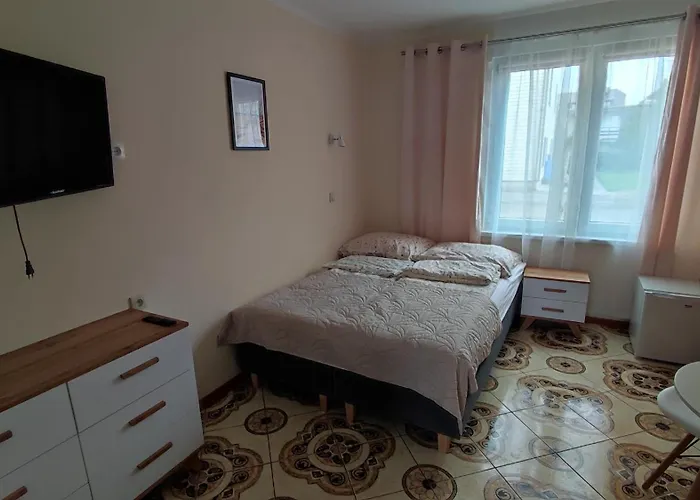 Pokoje gościnne Muszelka Łeba